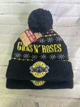 Guns N Roses Rock Band Music Mommy and Me Matching Beanie Hat Cap Set Ad... - £24.56 GBP