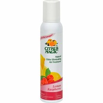 Citrus Magic Natural Odor Eliminating Air Freshener - Lemon Raspberry - ... - $18.42