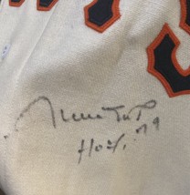 Willie Mays Autographed Mitchell & Ness San Francisco Giants Jersey "HOF 79" JSA - $3,829.84