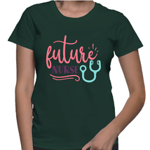 Nurse Life Women&#39;s Shirt, Future Nurse Ladies T shirt - £15.92 GBP+