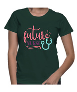 Nurse Life Women's Shirt, Future Nurse Ladies T shirt - £15.80 GBP - £19.76 GBP