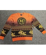 Dragon Ball men&#39;s sweater  Super Dragonball Anime size Medium Orange New... - $39.55