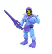 Mega Bloks Construx MOTU Masters of the Universe Wind Raider Skeletor Fi... - $9.04