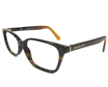 Michael Kors Eyeglasses Frames MK 4039 3217 Brown Tortoise Square 54-15-135 - $51.28