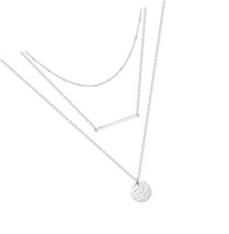 Dainty Gold Layered Necklaces for Women - 3 Layer - £40.48 GBP