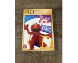 Sesame Street The Best Of Elmo DVD 40th Anniversary - $24.63