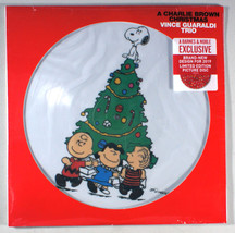 Peanuts - A Charlie Brown Christmas (Red Picture Disc) (2019) [SEALED] Vinyl LP - £98.67 GBP