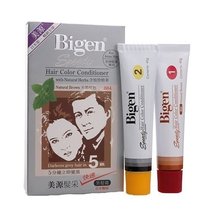 Bigen - Speedy Hair Color Conditioner #884 (Natural Brown) Hair Dye 1Set - $18.80