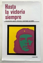 Cuban SILKSCREEN movie poster.Handmade art.Hasta la victoria siempre.Che Guevara - £130.77 GBP