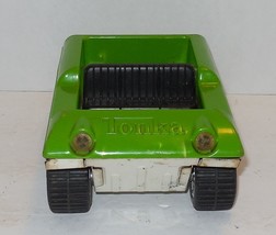 Vintage 1980 Mini Tonka RUFF RIDER 6 wheel  Green Dune Buggy Pressed Steel VHTF - £38.25 GBP