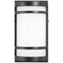 Home Decorators Mullen Wall Lantern Sconce Outdoor Hardwired Oil Rubbed ... - $712.23 MXN