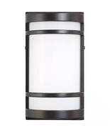 Home Decorators Mullen Wall Lantern Sconce Outdoor Hardwired Oil Rubbed ... - $697.72 MXN