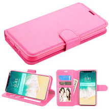 for iPhone 6/6s Leather Flip Wallet Phone Holder Protective Cover LIGHT ... - $109.79 MXN
