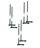 Only Hangers EZ Slide-On Commercial Grade L Legs for Gridwall and Grid P... - €51,71 EUR