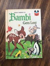 Vintage Disney&#39;s Wonderful World of Reading Book!!! Bambi Gets Lost!!! - $8.99