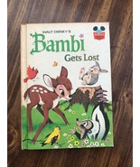 Vintage Disney&#39;s Wonderful World of Reading Book!!! Bambi Gets Lost!!! - $8.99