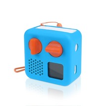 Jacket Compatible With Yoto Mini Player, Blue Silicone Case Compatible W... - $36.99