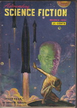 Astounding Science Fiction Digest Magazine Vol 47 #1 March 1951 FINE - $14.46