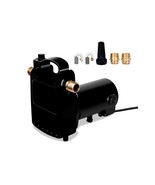 1/2 HP Cast Iron Water Pump - 1560 GPH, Portable Utility Pump w-Hose Con... - $165.47 CAD