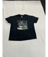 Harley Davidson IT&#39;S BETTER IN THE BAHAMAS Black T Shirt 2XL Freeport - $17.32