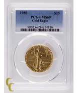 1986 Gold 1/2 Oz PCGS Rated American Eagle Like MS-69! Great Bullion!-
s... - $3,693.61 CAD