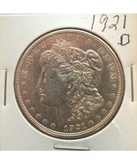 1921 D MORGAN SIVER DOLLAR - $32.00