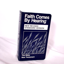 Faith Comes By Hearing New Revised Standard Version New Testament On Cas... - $21.55