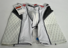NEW Marucci Youth Baseball Softball Padded Shorts w/ Cup White XX-Large ... - $468.48 MXN