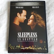 Sleepless in Seattle (DVD, 10th Anniv Ed, 1993)  LIKE NEW - Add&#39;l DVDs ship FREE - £3.71 GBP