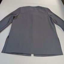 Adrianna Papell Women's Gray Long Sleeve Blazer Jacket Size 14 image 15