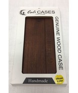 Cali Cases per IPHONE 6 Più Fatto a Mano Originale Legno Custodia Thorsten - £29.76 GBP