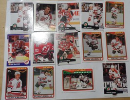 New Jersey Devils 14 pc Hockey Card Collection - Kirk Muller Topps NHL Turgeon V - £23.42 GBP