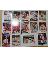 New Jersey Devils 14 pc Hockey Card Collection - Kirk Muller Topps NHL T... - $29.50