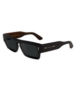 New Calvin Klein CK-24532S 001 Black Sunglasses with Grey Lenses - $2,227.46 MXN