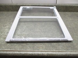 Samsung Refrigerator Slide Shelf 20 7/8 X 15 1/2 Part # RF32CG5400SRAA - $98.00