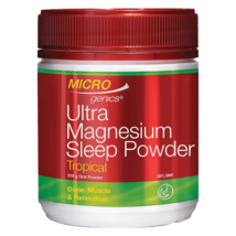 Microgenics Ultra Magnesium Sleep Tropical Flavour - $99.31