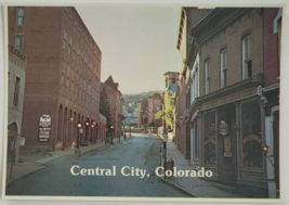 Central City Colorado - The Richest Square Mile on Earth - Vintage Postcard - £4.63 GBP