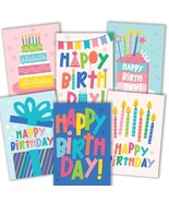 Doodle Folded Birthday Cards | Set of 54 | Cards &amp; Party - $23.13 CAD