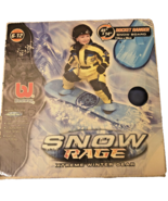 Snow Rage Xtreme Winter Gear 50” Inflatable Ages 6-12 Snow Tube Heavy Du... - £9.54 GBP