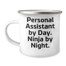 Personal Assistant Ninja Mug for Birthday - Gifts from Family to Birthda... - £18.77 GBP