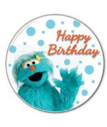 1 HAPPY BIRTHDAY FROM ROSITA ON SESAME STREET 3" SAFETY Pinback Button - $8.99