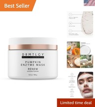 Exfoliating Pumpkin Enzyme Mask for All Skin Types with Nourishing Jojob... - $1,176.96 MXN