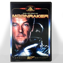 James Bond 007: Moonraker (DVD, 1979, Special Ed)    Roger Moore    Richard Kiel - £5.35 GBP