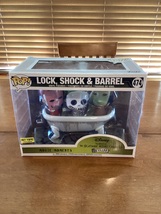 Disney Figurines Lock, Shock &amp; Barrel from Nightmare Before Christmas Theme. 474 - £55.94 GBP