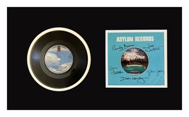 The Eagles Signed Record Sleeve Double Matted and Museum Framed  - £1,489.84 GBP