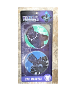 Marvel Wakanda Forever Black Panther 4&quot; Magnet Blue/Green 2 Pack - FAST ... - $17.59 CAD