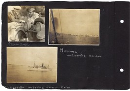 SS Heredia, SS Kroonland, Havana Harbor, Swan Island Antique Photos - $12.75