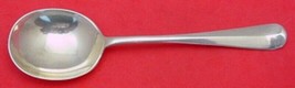 Queen Anne by CJ Vander Sterling Silver Cream Soup Spoon 6 1/4&quot; - £61.62 GBP