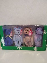 Ty Jingle Beanie Clubby Edition Gift Box Set 4 Jingle Beanies, Clubby I-IV - $24.95