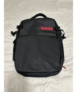 HP OMEN 17.3&quot; Padded Laptop Computer Gaming Backpack Black Red USED Hewlett - $81.24 CAD
